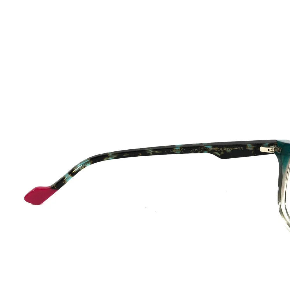 Face A Face Eyeglasses Frames HANNA 1 COL4174 CR Gradient Green Smoked 50-17-142